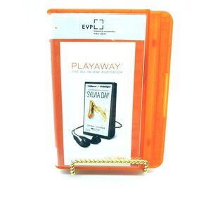 Playaway Audiobook Ex-Library- Afterburn/Aftershock by Sylvia Day